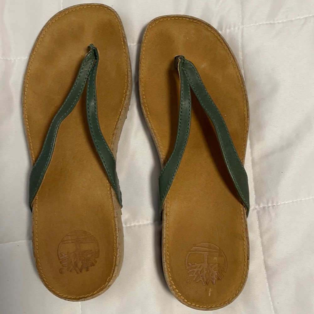 Timberland Thong Sandals/slippers Size 8.5M womens
